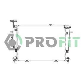 Achetez des Radiateur du moteur PROFIT PR 1802A1 à prix pour 129,38 €