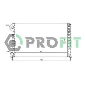 Acquista Radiatore motore da PROFIT PR 2210A1 a buon mercato per soli 63,46 €