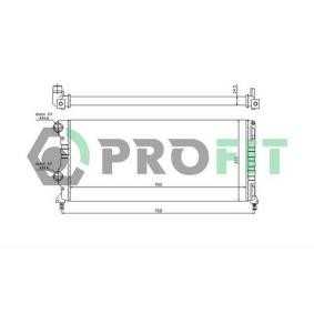 Acquista Radiatore motore da PROFIT PR 2210A2 a buon mercato per soli 57,80 €