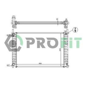 Acquista Radiatore motore da PROFIT PR 2562A2 a buon mercato per soli 56,15 €