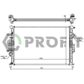 Achetez des Radiateur du moteur PROFIT PR 2567N3 à prix pour 99,80 €