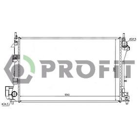 Acquista Radiatore motore da PROFIT PR 5079A4 a buon mercato per soli 48,51 €