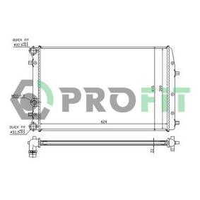 Acquista Radiatore motore da PROFIT PR 6402A2 a buon mercato per soli 45,25 €