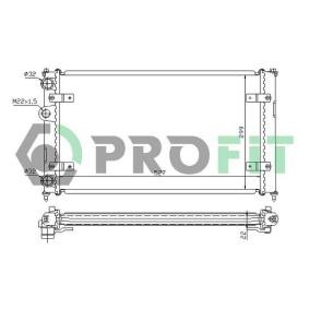 Acquista Radiatore motore da PROFIT PR 9537N2 a buon mercato per soli 35,33 €