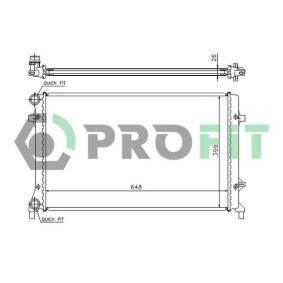 Acquista Radiatore motore da PROFIT PR 9560C1 a buon mercato per soli 62,48 €
