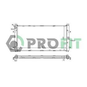 Acquista Radiatore motore da PROFIT PR 9567A1 a buon mercato per soli 81,00 €