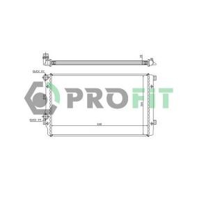 Acquista Radiatore motore da PROFIT PR 9569A1 a buon mercato per soli 64,19 €
