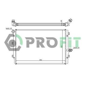 Achetez des Radiateur du moteur PROFIT PR 9569A2 à prix pour 95,59 €