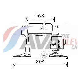Köp Intercooler av AVA COOLING SYSTEMS PR4084 till det låga priset 9315,28 kr