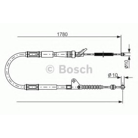 Handbremsseil 1 987 477 414