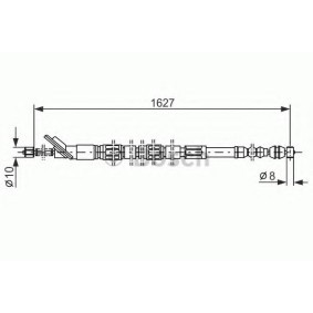Handbremsseil 1 987 477 415