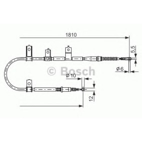 Handbremsseil 1 987 477 672