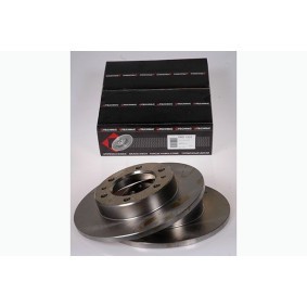Bremsscheibe PRD1201 für TOYOTA