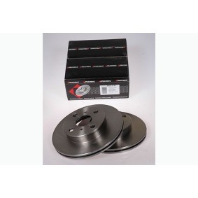 Bremsscheibe PRD2140 für TOYOTA