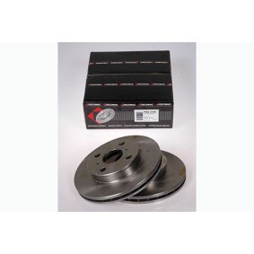 Bremsscheibe PRD2184 für TOYOTA