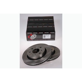 Bremsscheibe PRD2253 für KIA