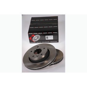 Bremsscheibe PRD2355 für LAND ROVER
