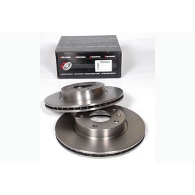 Bremsscheibe PRD2424 für LAND ROVER