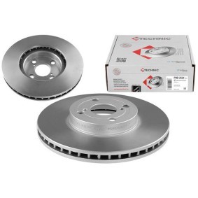 Bremsscheibe PRD2524 für TOYOTA