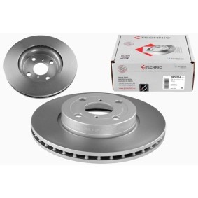 Bremsscheibe PRD2554 für TOYOTA