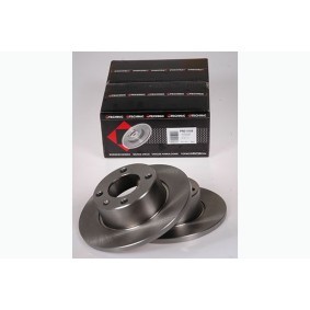 Bremsscheibe PRD5168 für XANTIA Break (X2) für 20,19 CHF
