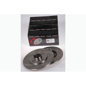 Bremsscheibe PRD5273 für CLIO II (BB0/1/2_, CB0/1/2_) für 18,61 CHF
