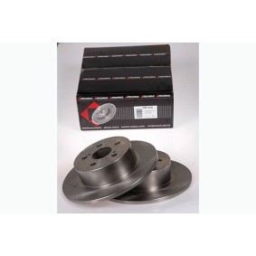 Bremsscheibe PRD5280 für TOYOTA