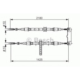 Handbremsseil 1 987 477 895