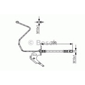 Bremsschlauch von BOSCH