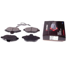 Achetez des Plaquettes de frein PROTECHNIC PRP0038 à prix pour 55,86 €
