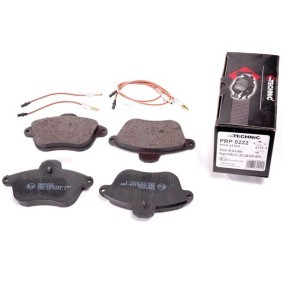 Bremsbeläge PRP0222 für CITROËN