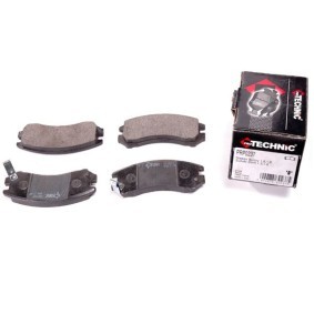 Achetez des Plaquettes de frein PROTECHNIC PRP0237 à prix pour 21,80 €