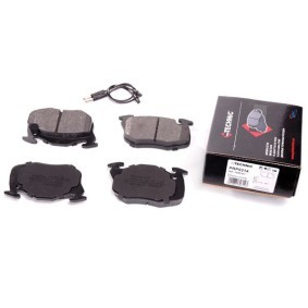 Bremsbeläge PRP0314 für PEUGEOT