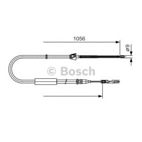 Acquista Cavo freno a mano da BOSCH 1 987 482 125 a buon mercato per soli 14,11 €