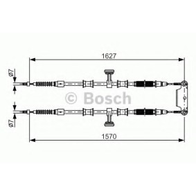 Handbremsseil 1 987 482 147