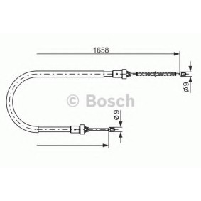 Handbremsseil 1 987 482 234