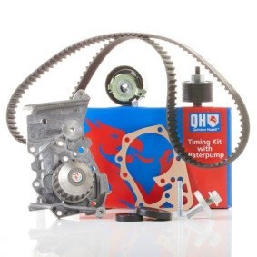 Achetez des Kit de distribution + pompe à eau QUINTON HAZELL QBPK2472 à prix pour 222,40 €