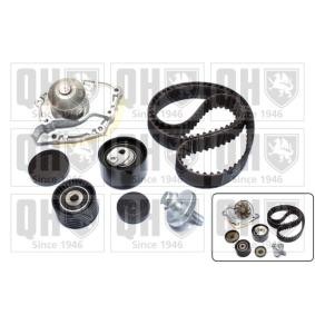 Achetez des Kit de distribution + pompe à eau QUINTON HAZELL QBPK6760 à prix pour 237,53 €