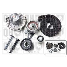 Achetez des Kit de distribution + pompe à eau QUINTON HAZELL QBPK8750 à prix pour 283,53 €