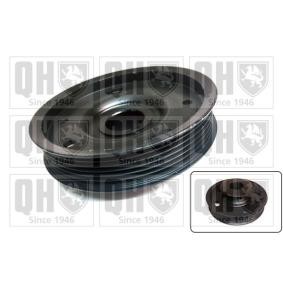 Achetez des Poulie damper (vilebrequin) QUINTON HAZELL QCD146 à prix pour 66,21 €