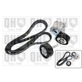Achetez des Jeu de courroies trapézoïdales à nervures QUINTON HAZELL QDK85 à prix pour 79,67 €