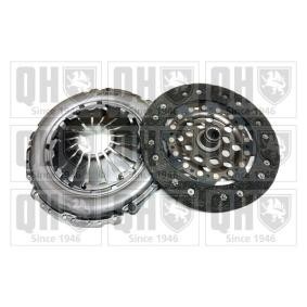 Kupplungssatz QKT2660AF von QUINTON HAZELL günstig für 163,23 € online kaufen