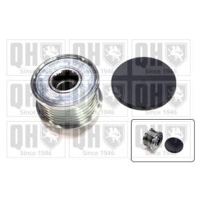 Achetez des Poulie roue libre, alternateur QUINTON HAZELL QTR105 à prix pour 70,06 €