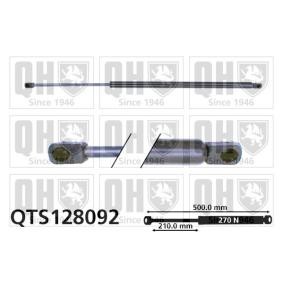 Achetez des Vérin de coffre QUINTON HAZELL QTS128092 à prix pour 20,39 €