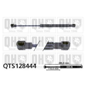 Köp Gasfjäder till baklucka av QUINTON HAZELL QTS128444 till det låga priset 223,47 kr