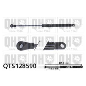 Achetez des Vérin de coffre QUINTON HAZELL QTS128590 à prix pour 34,68 €