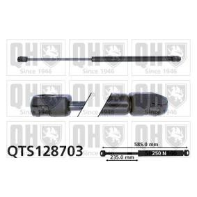 Köp Gasfjäder, motorhuv av QUINTON HAZELL QTS128703 till det låga priset 399,67 kr