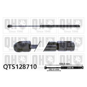 Köp Gasfjäder, motorhuv av QUINTON HAZELL QTS128710 till det låga priset 295,04 kr