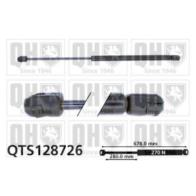 Acquista Ammortizzatore pneumatico cofano motore da QUINTON HAZELL QTS128726 a buon mercato per soli 29,23 €