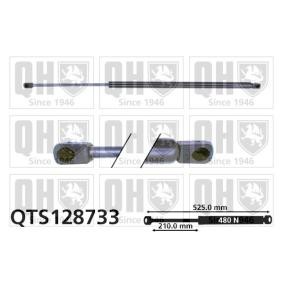 Köp Gasfjäder, motorhuv av QUINTON HAZELL QTS128733 till det låga priset 401,48 kr